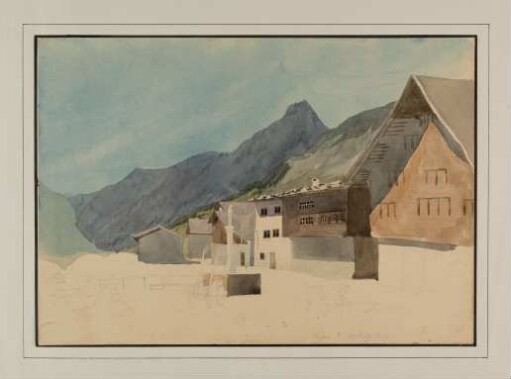 [Wasen] : Wasen d. 20 Aug. 1847