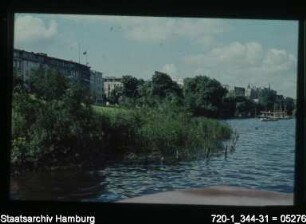 Alster, Uferbefestigung