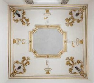 Decke des Mohrenzimmers