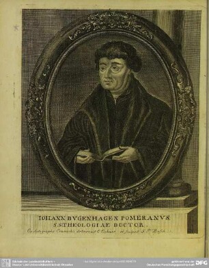 Iohann Bugenhagen Pomeranus, S. S. Theologiae Doctor
