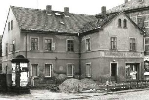 Coswig, Dresdner Straße 59. Wohnhaus (E. 19. Jh.)