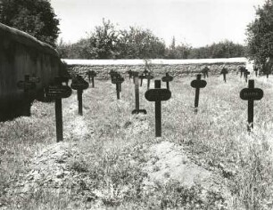 Syrien. Damaskus. Deutscher Soldatenfriedhof, Frühjahr 1930