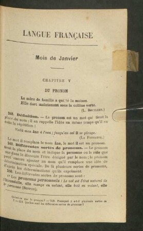 Langue française