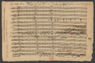 Rübezahl. Fragmente; V (5), orch; J 46; WeV C.4