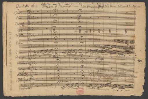 Rübezahl. Fragmente; V (5), orch; J 46; WeV C.4