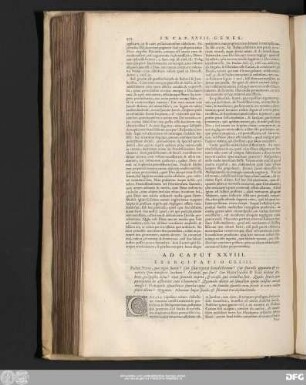 Exercitatio CXXIII.