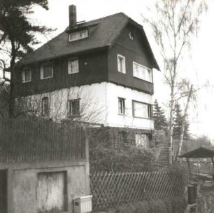 Cossebaude, Weinbergstraße 44. Wohnhaus