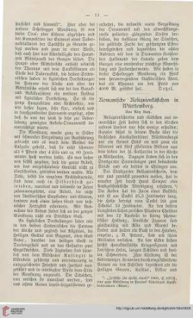 22: Romanische Reliquienkästchen in Württemberg