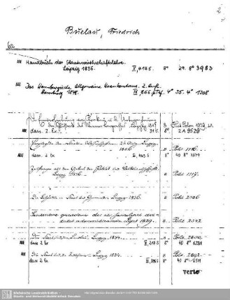 Buelau, Friedrich