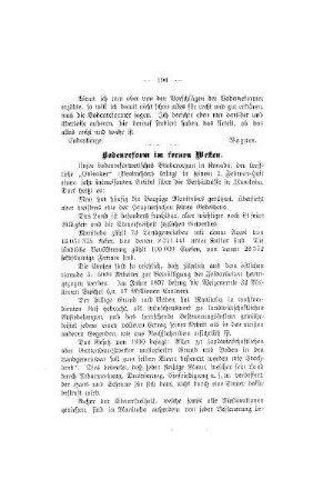 Bodenreform im fernen Westen
