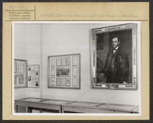 Sorbisches Literaturmuseum im Haus der Sorben in Bautzen : Serbski literarny muzej w Serbskim domje w Budyšinje