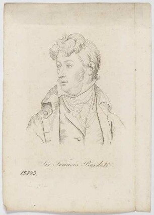 Bildnis des Sir Francis Burdett