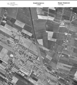 Kloster Dünebroek, Gauß-Krüger-Koordinaten: Rechtswert: 2578, Hochwert: 5888