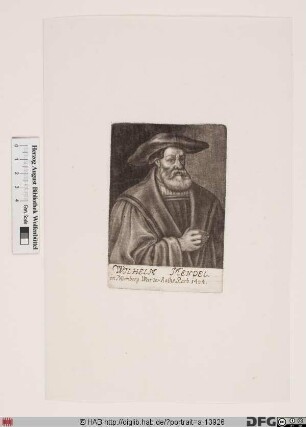 Bildnis Wilhelm Mendel (I)