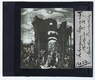 unbekannt (Antwerpener Manierist A, Pseudo Blesius), Anbetung der Könige (München AP 708)