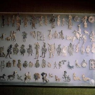 Votive. Bleifigurinen aus dem Heiligtum der Artemis Orthia