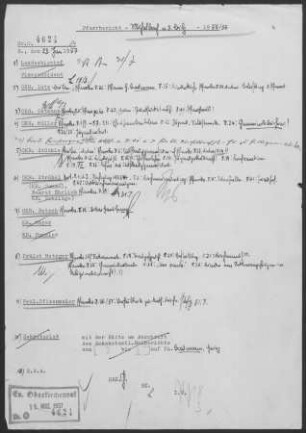 Michelbach/Bilz: Visitationsbericht 1955 mit Pfarrbericht 1955/56
