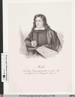 Bildnis Bartolomé Estéban Murillo