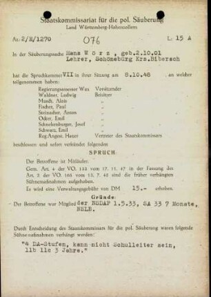 Wörz, Hans