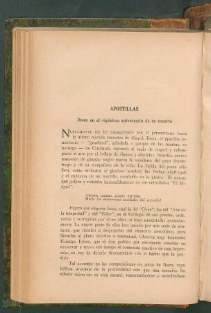 Apostillas : Ibsen en el vigésimo aniversario de su muerte