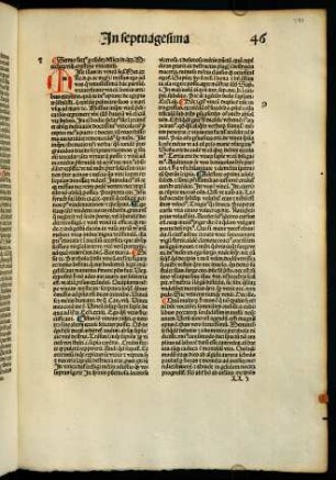 237r-240r, 46./47. Sermo factus eiusdem dominica in. lxx...