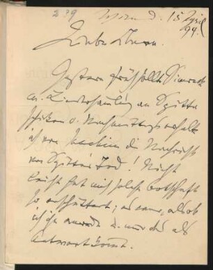 Brief an Clara Schumann : 15.04.1894