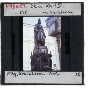 Prag, Denkmal für Karl IV.