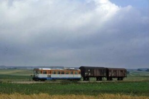 Nellingen VT 31 Zug GmP Amstetten-Laichingen