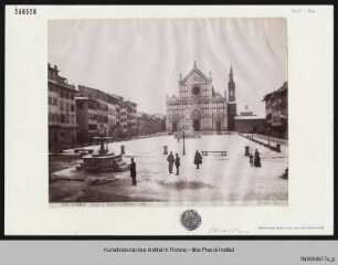 Piazza Santa Croce, Piazza di Santa Croce, Florenz