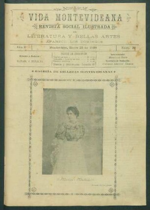 Galería de bellezas montevideanas