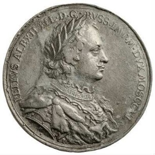 Medaille, 1704