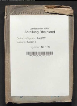 Kaiserliche Belehnung des Erzbischofs Clemens August