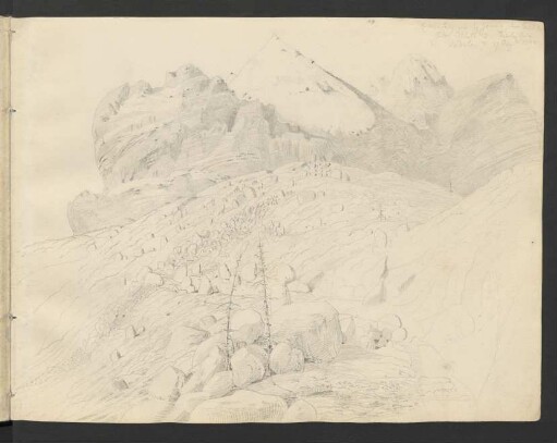 Interlaken d. 17 Aug. 1842