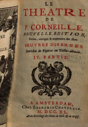 Le Theatre De P. Corneille, 4
