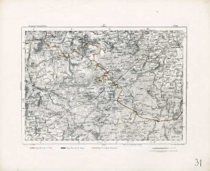 Reymann's Special-Karte, [Blatt] 031. Rittel