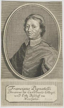 Bildnis des Franciscus Pignatelli