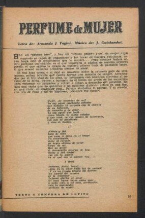 Perfume de mujer