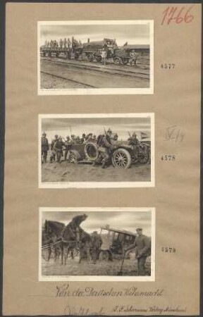 Autolastzug auf Schienenweg