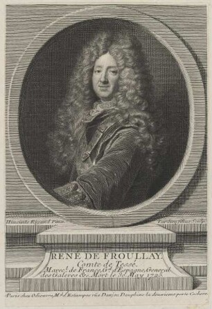 Bildnis des René de Froullay