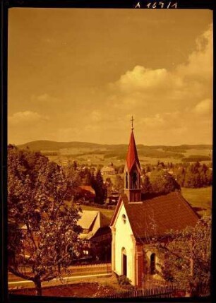 Blick auf Hinterzarten