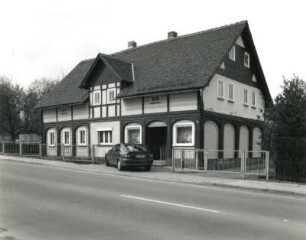 Ebersbach-Neugersdorf, Hauptstraße 14. Wohnhaus (1851/1900)