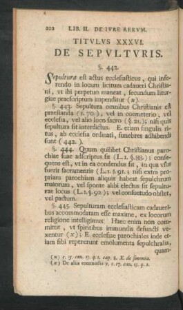 Titulus XXXVI. - Titulus XXXVII.