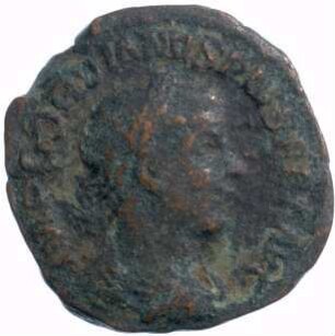 Münze, Sesterz, 240 - 241