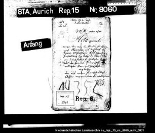 Die ständischen Hilfsgelder zur Reparatur der Deiche nach der Sturmflut