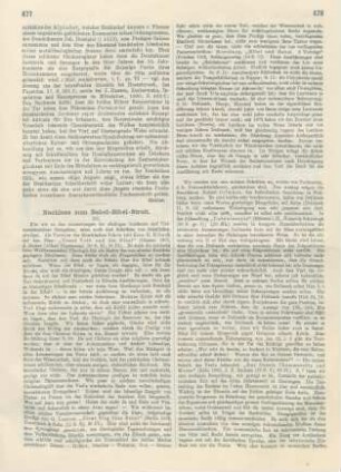 477-479 Nachlese zum Babel-Bibel-Streit