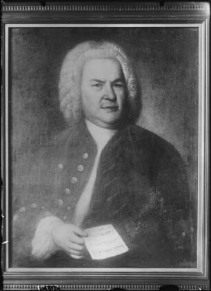 Johann Sebastian Bach : Portrait des Johann Sebastian Bach