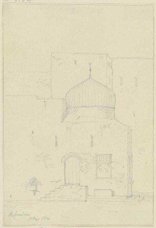 Kleiner Kuppelbau in Alexandria