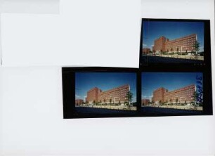 Bürogebäude City-Tor - Heidenkampsweg, Hamburg, 1995