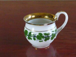 Kaffeetasse Weinlaub 7