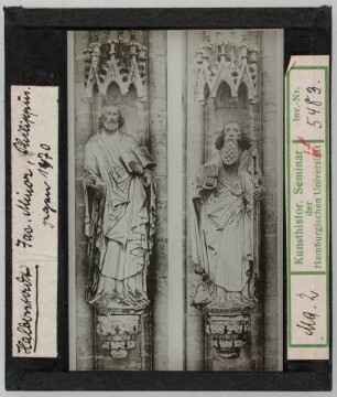 Halberstadt, Dom: Apostel Jakobus d. Jüngere und Philippus